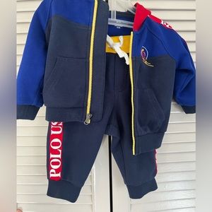 Ralph Lauren Polo Kids Sweatsuit
